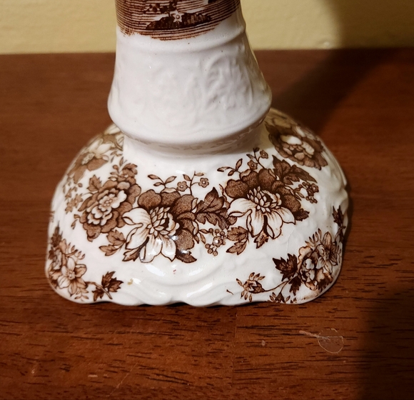 VINTAGE Royal Staffordshire Candlestick & Serving Plate/Bowls - Picture 9 of 9